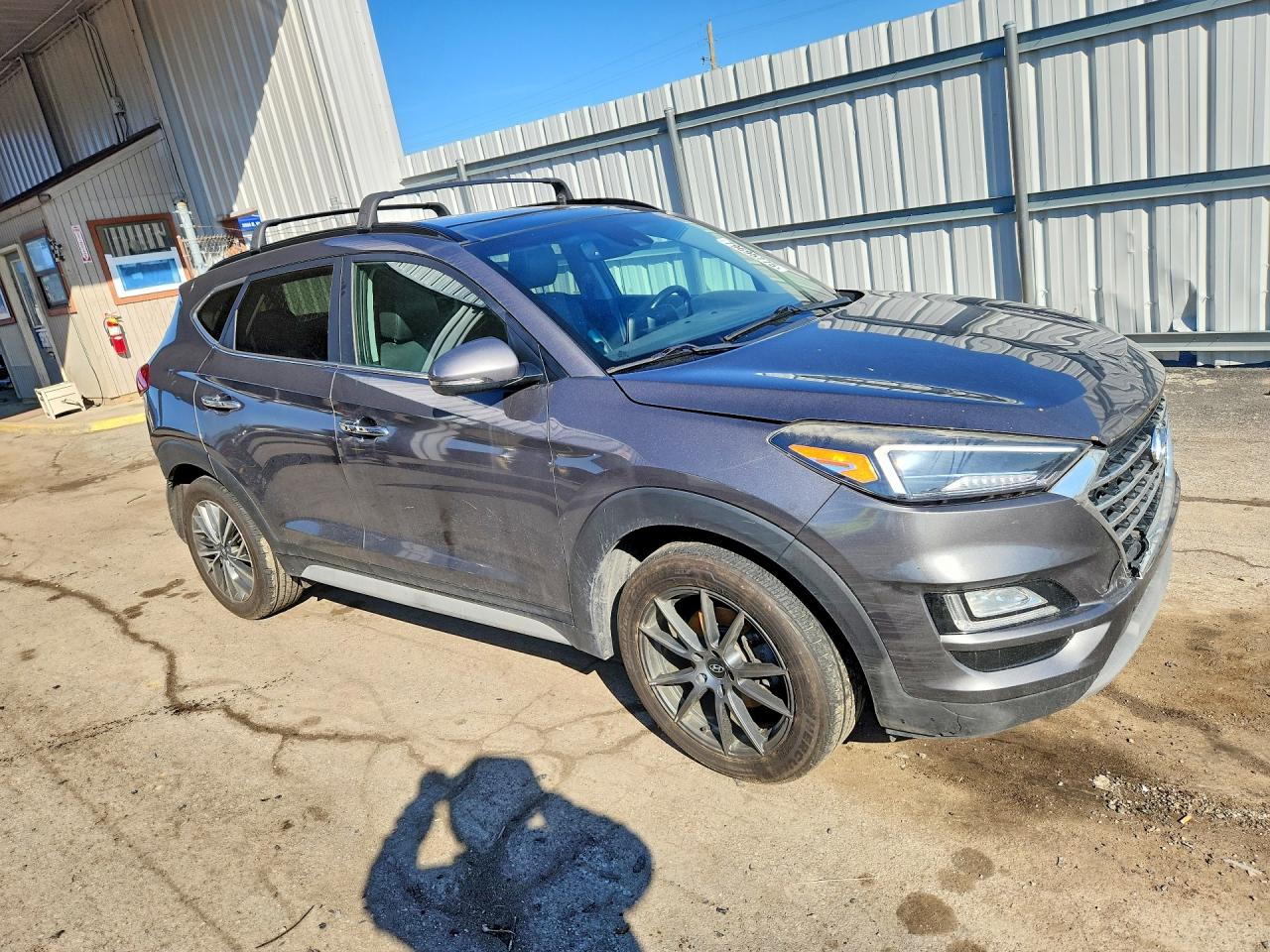 2020 HYUNDAI TUCSON ULTIMATE photo 4