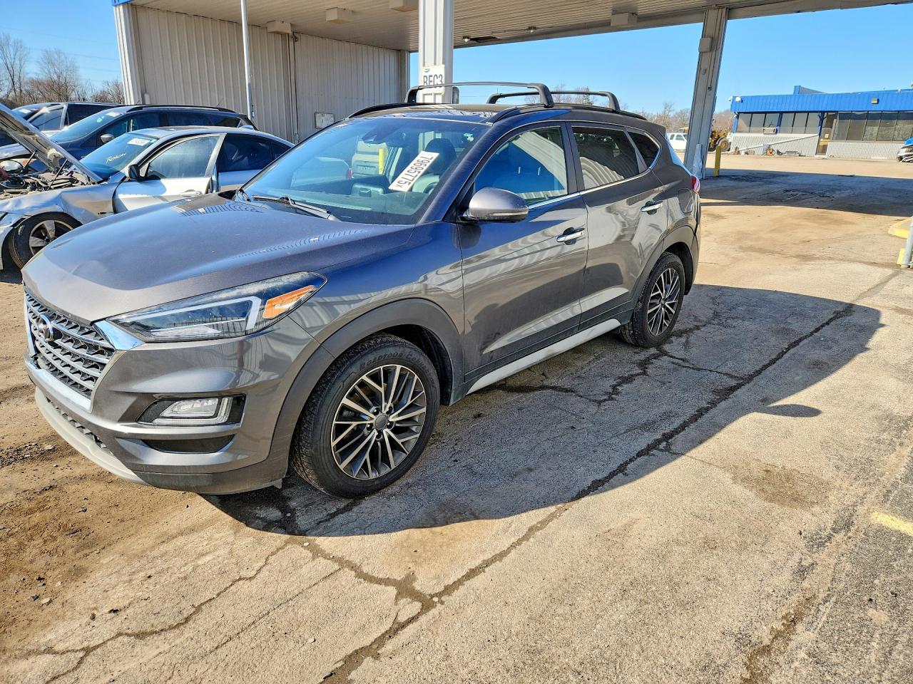 2020 HYUNDAI TUCSON