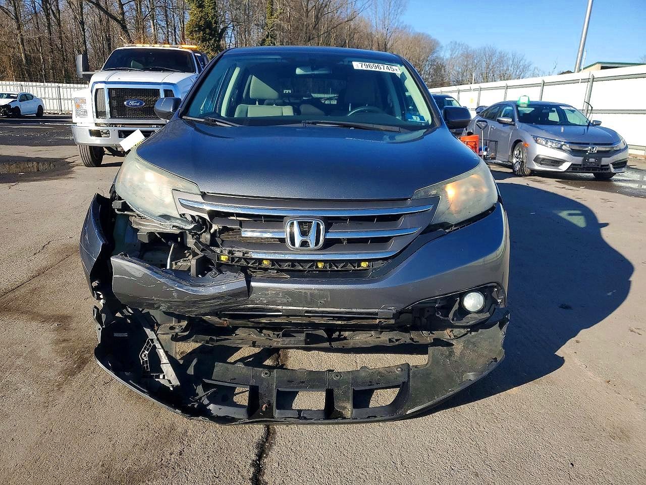 2014 HONDA CR-V EX photo 9