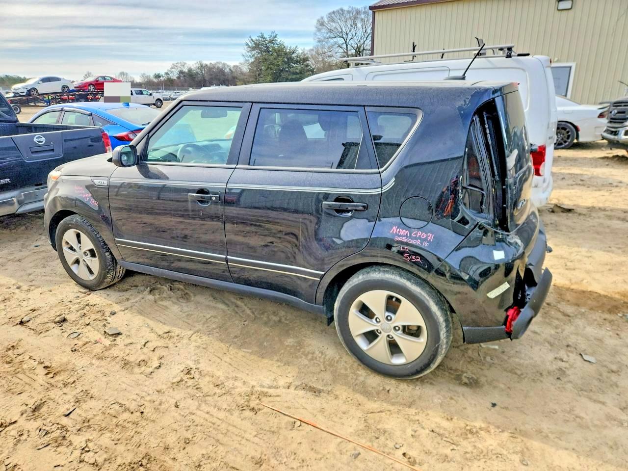 2016 KIA SOUL BASE photo 4