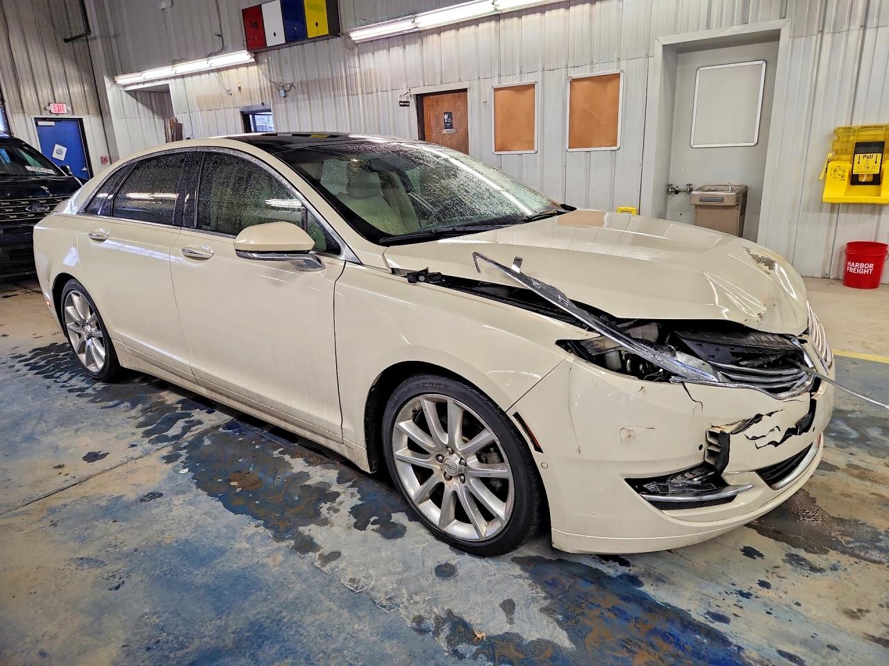 2014 LINCOLN MKZ photo 7