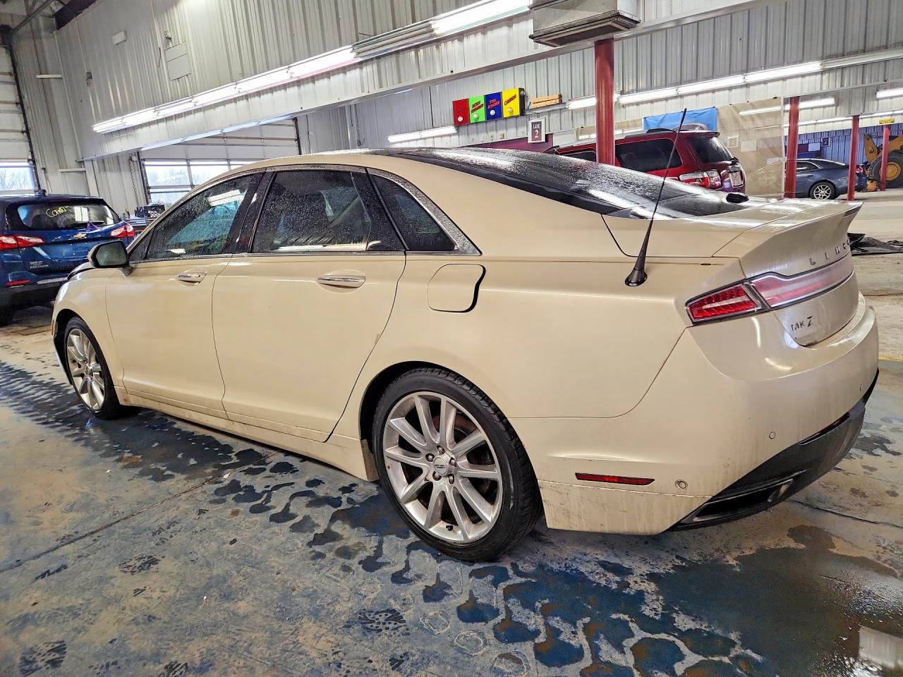 2014 LINCOLN MKZ photo 3
