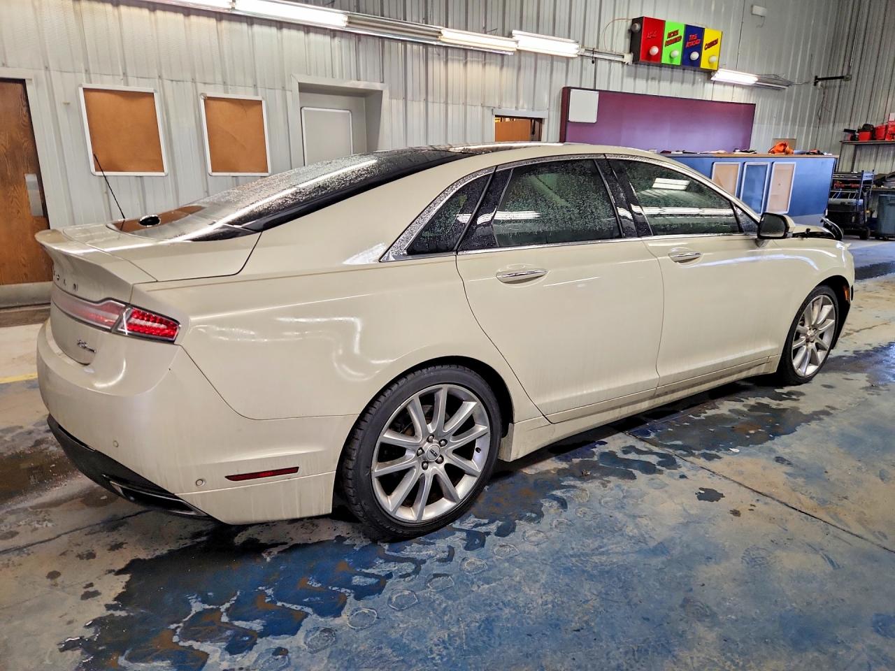 2014 LINCOLN MKZ photo 5