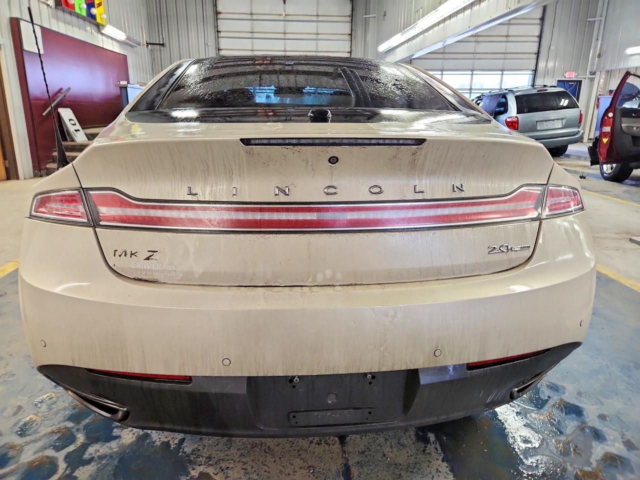 2014 LINCOLN MKZ photo 11