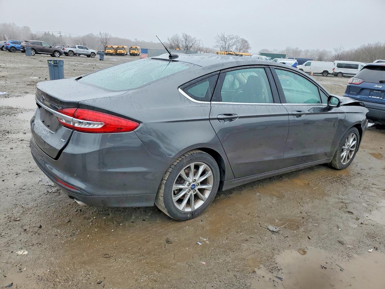 2017 FORD FUSION SE photo 7