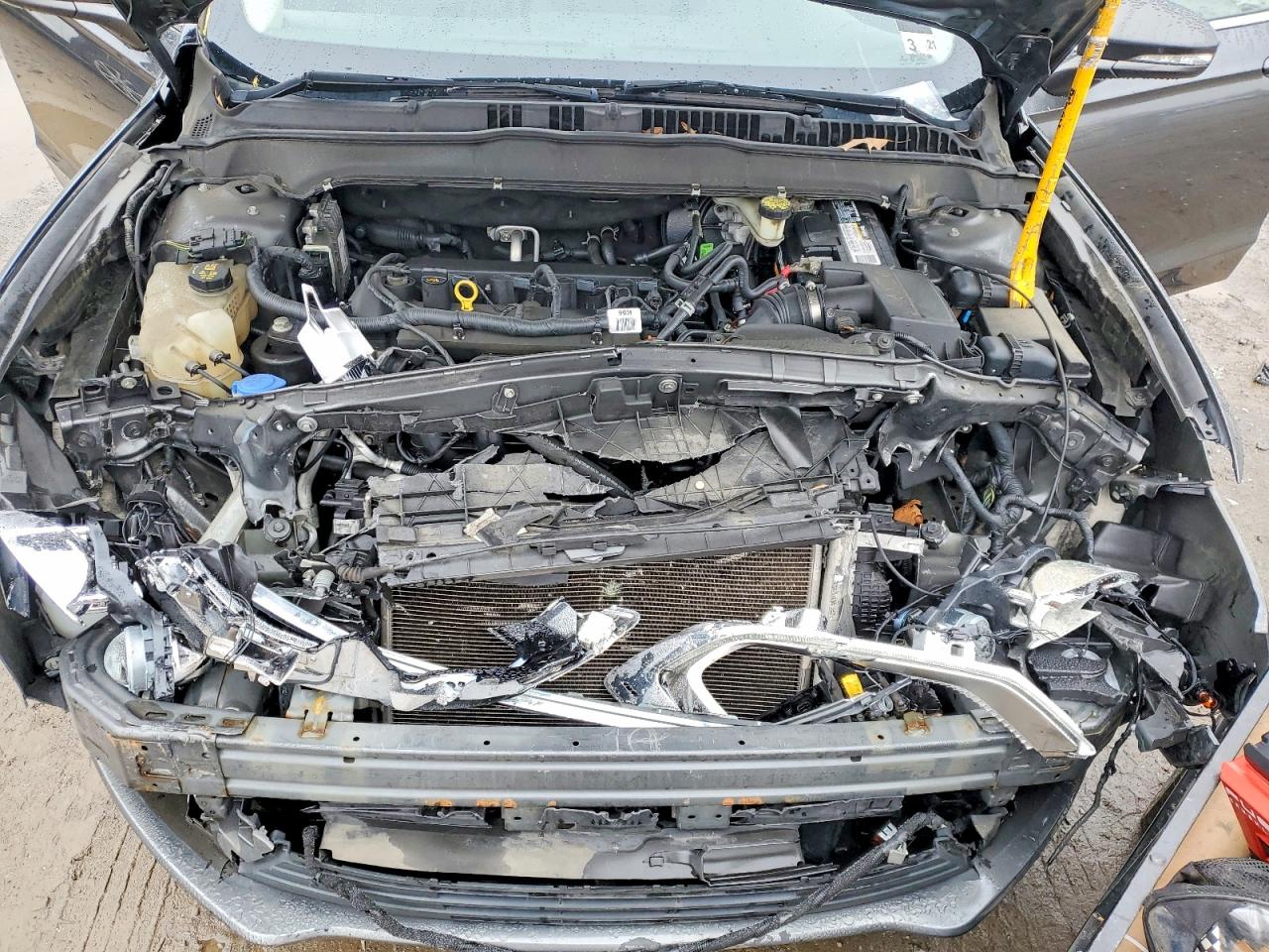 2017 FORD FUSION SE photo 31