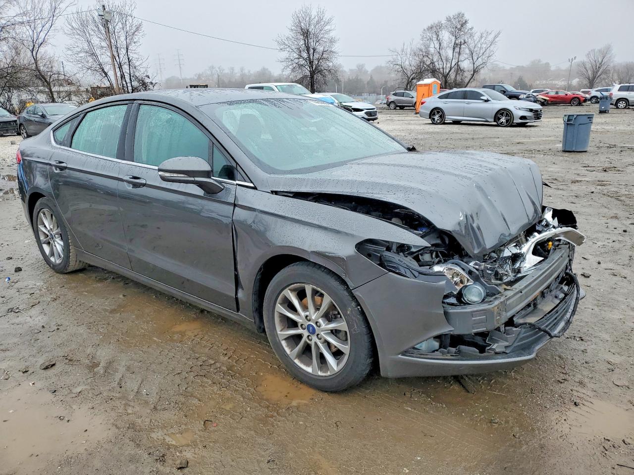 2017 FORD FUSION SE photo 10