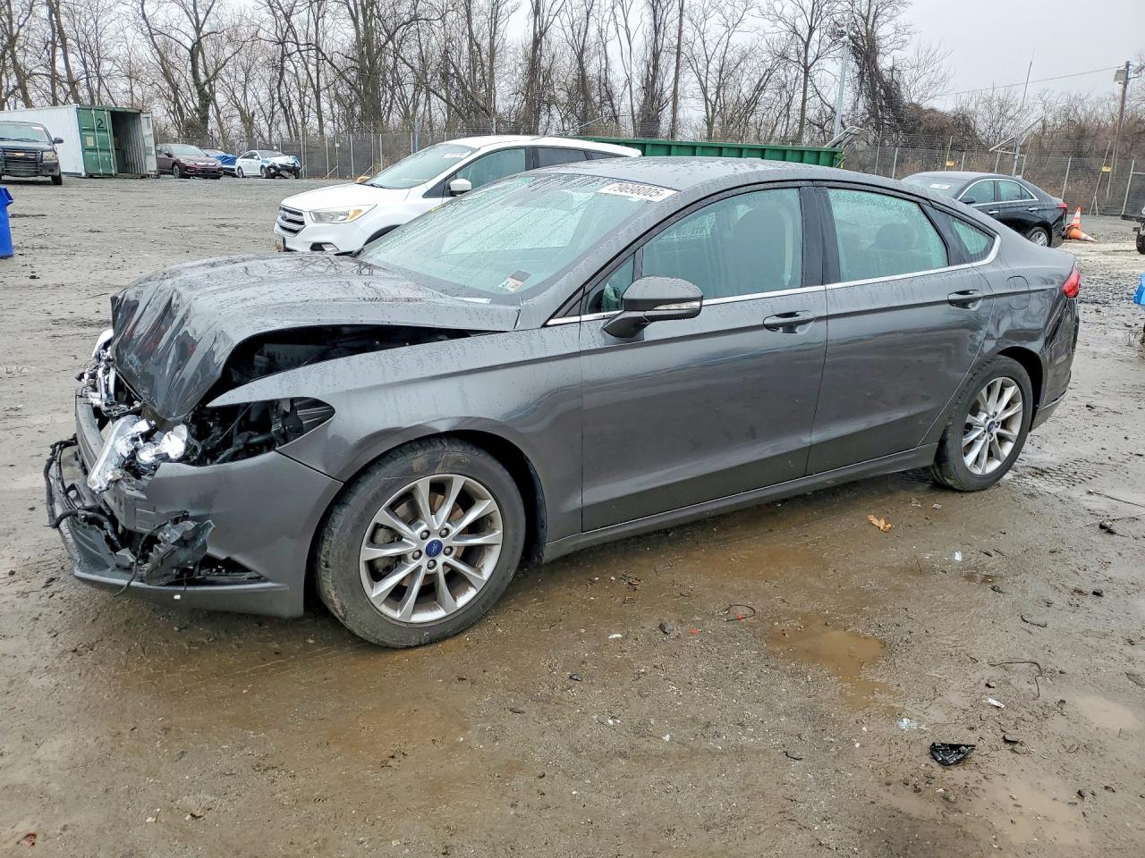 2017 FORD FUSION