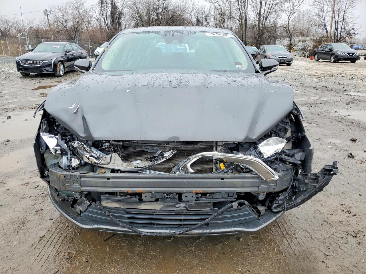 2017 FORD FUSION SE photo 13
