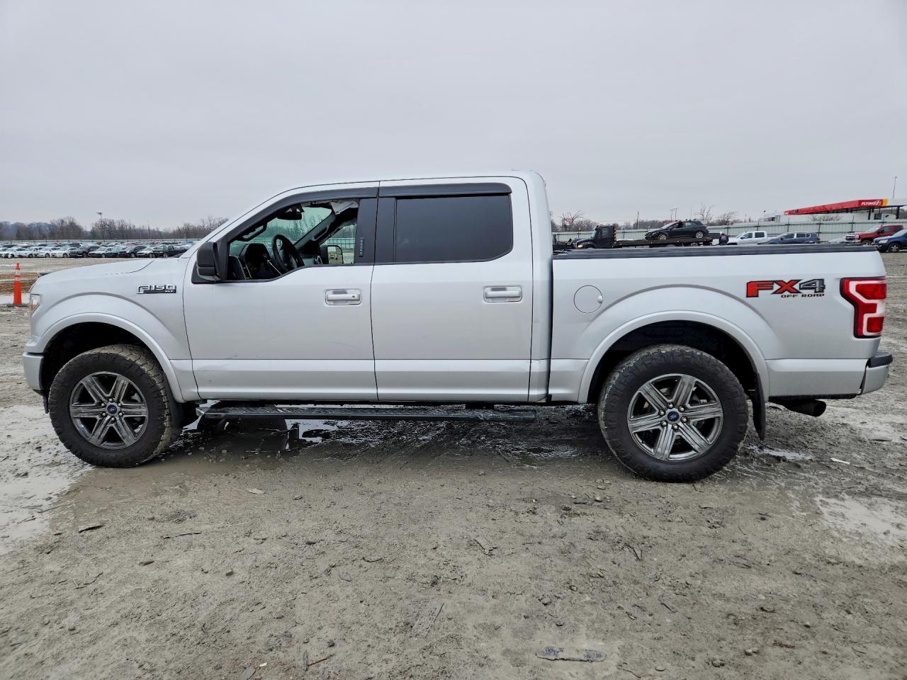 2018 FORD F150 SUPERCREW photo 4