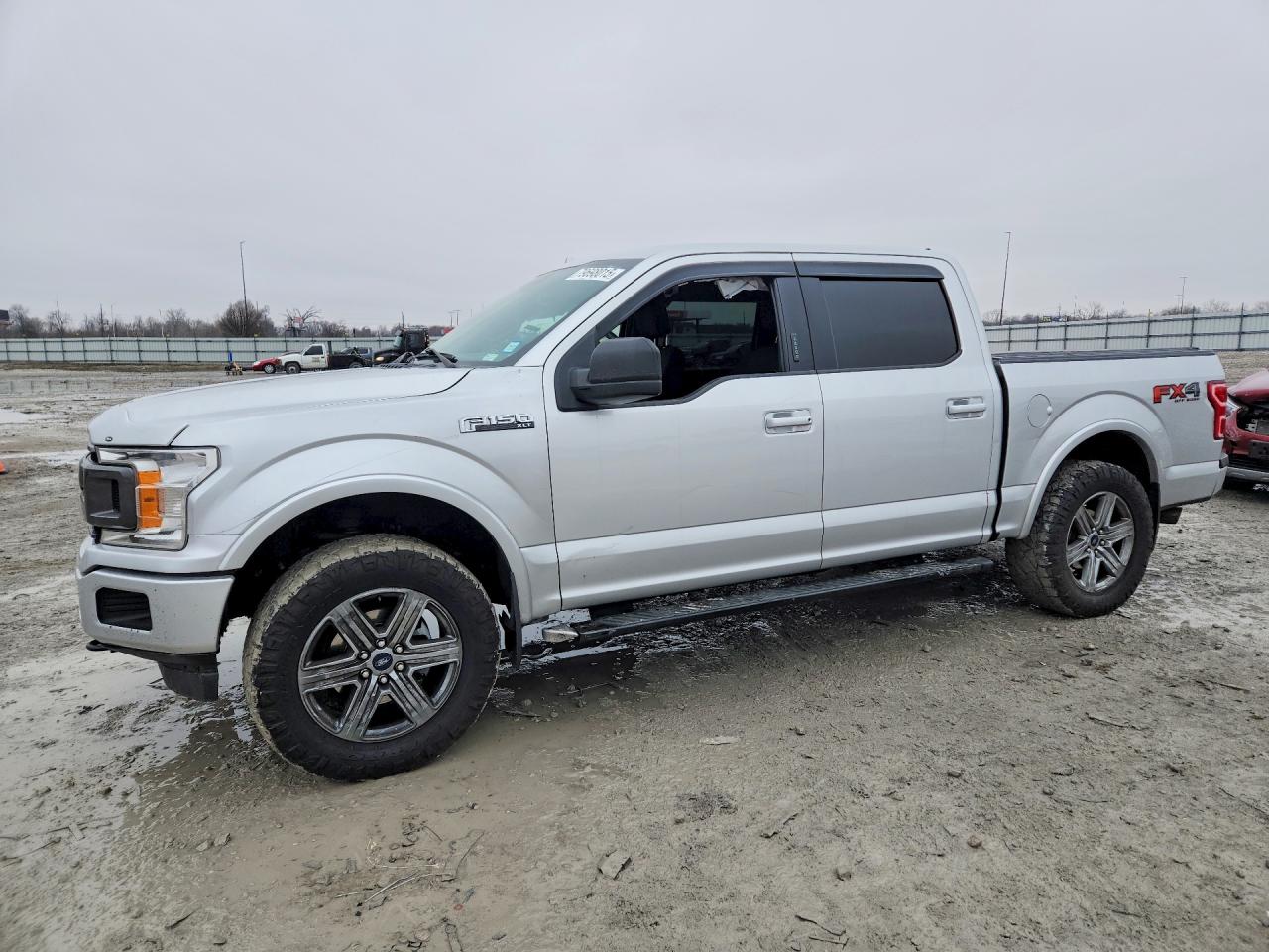 2018 FORD F150