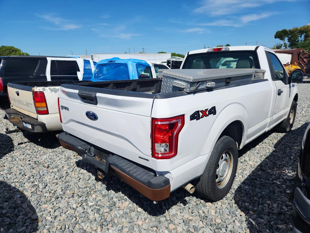 2016 FORD F150 photo 5
