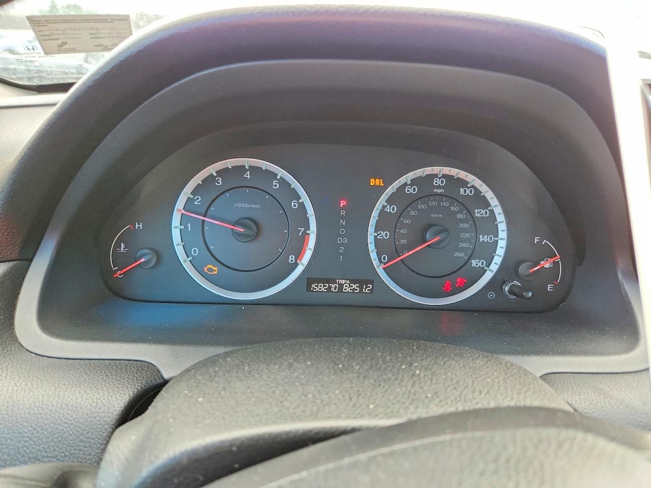 2012 HONDA ACCORD EXL photo 17
