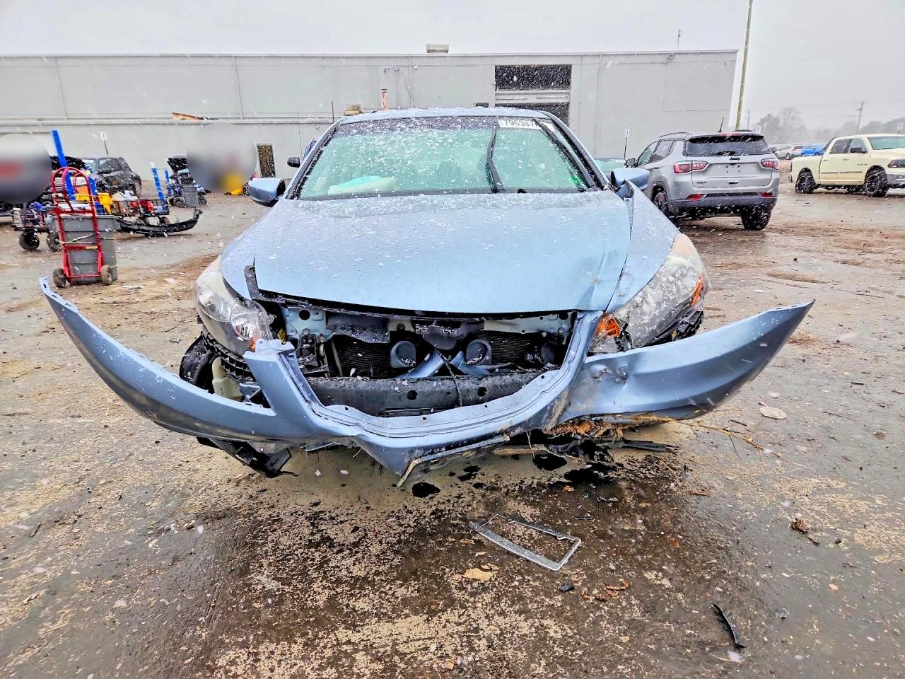 2012 HONDA ACCORD EXL photo 9