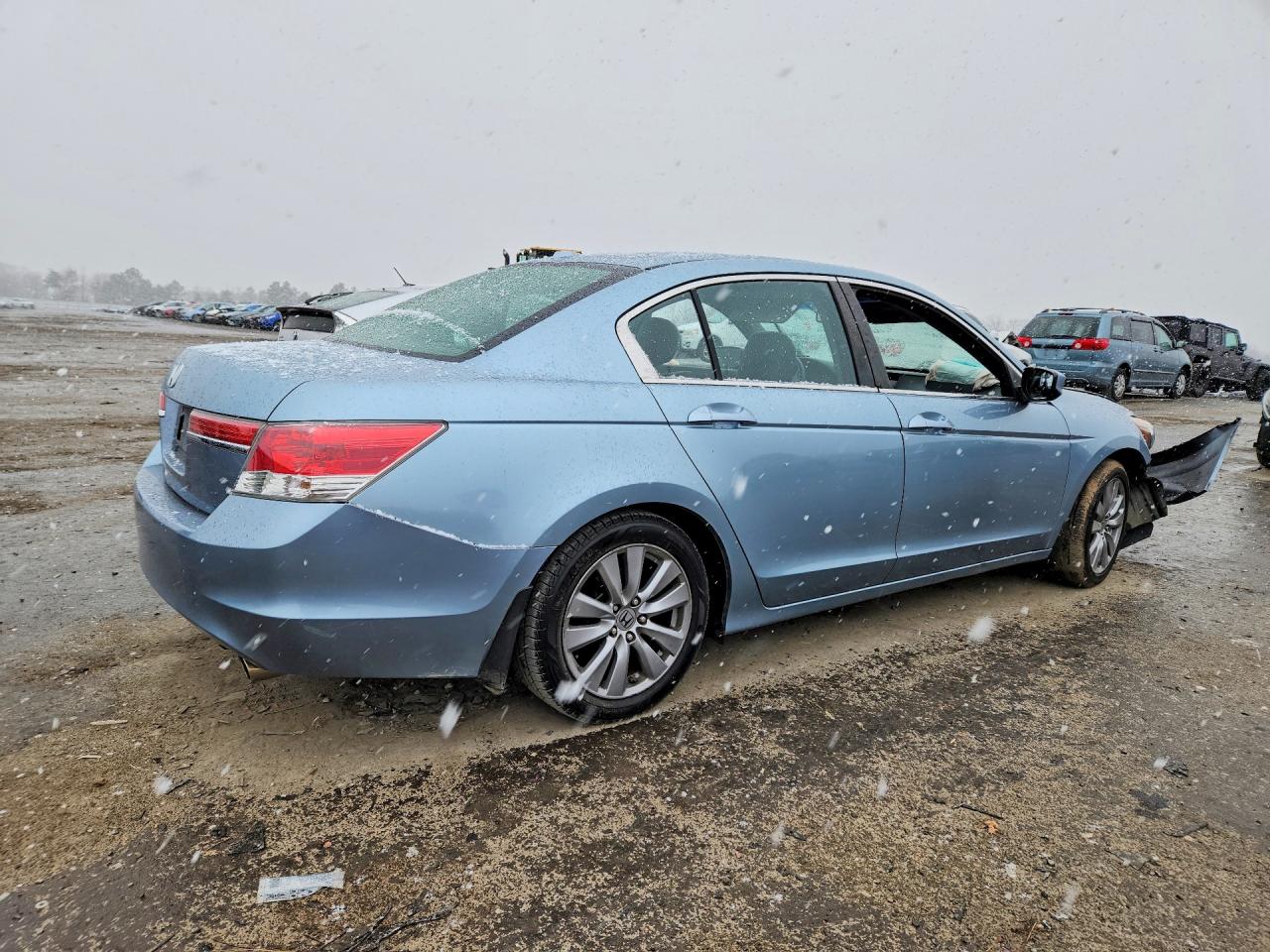 2012 HONDA ACCORD EXL photo 5