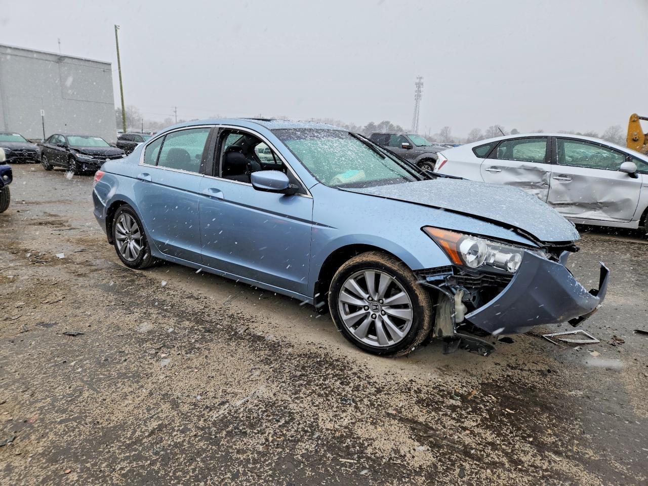 2012 HONDA ACCORD EXL photo 7