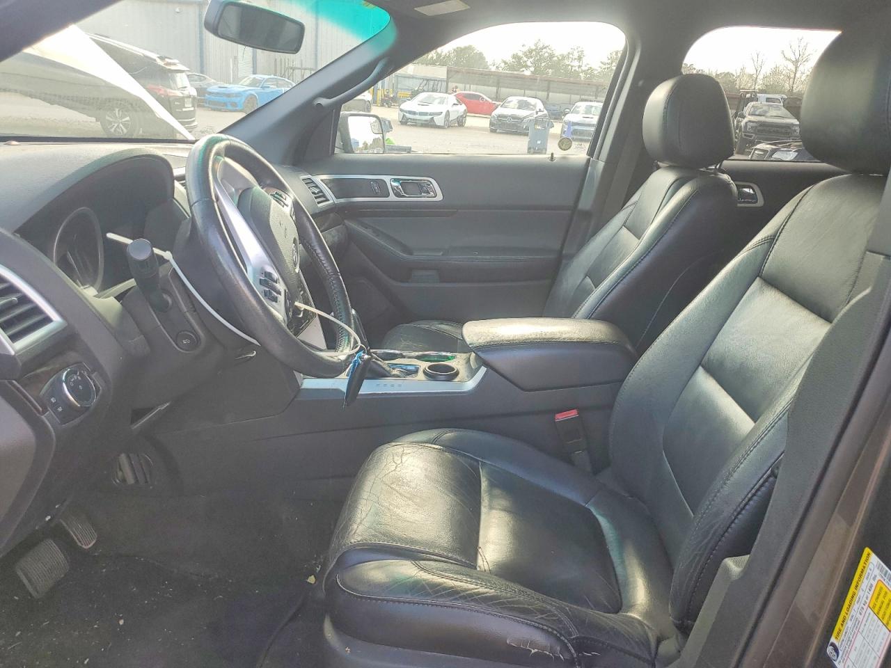 2015 FORD EXPLORER LIMITED photo 7