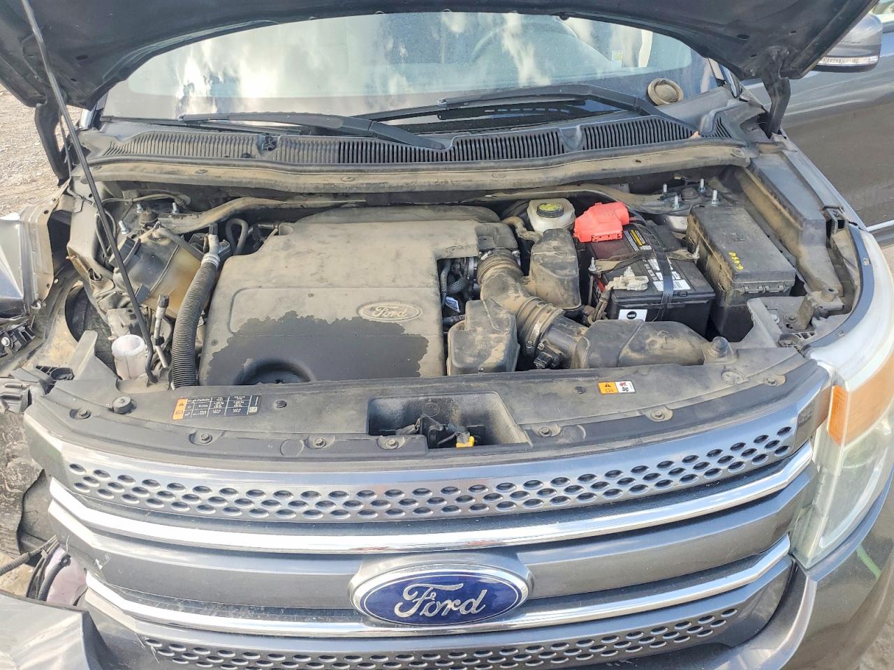 2015 FORD EXPLORER LIMITED photo 12