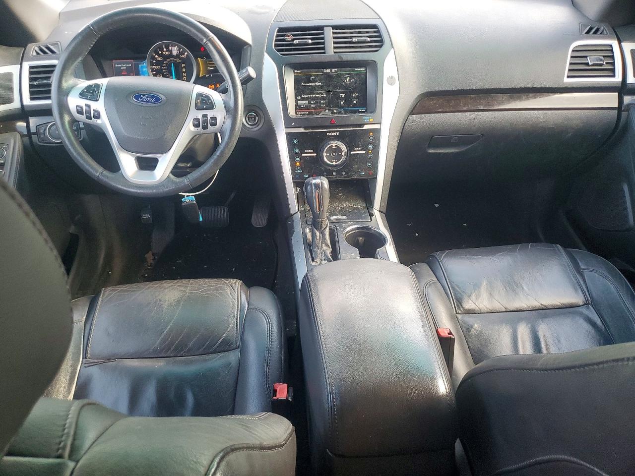 2015 FORD EXPLORER LIMITED photo 8