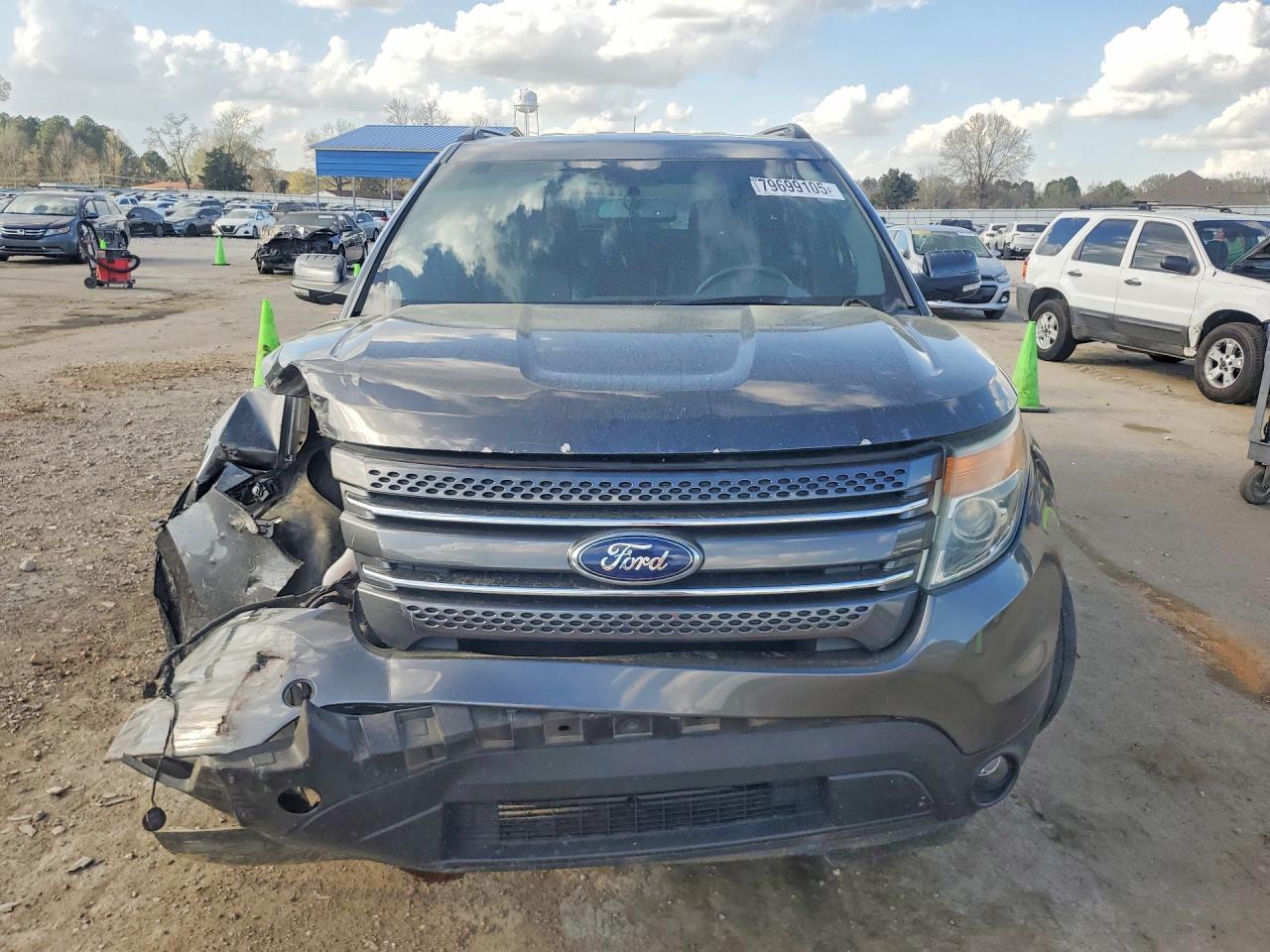 2015 FORD EXPLORER LIMITED photo 5