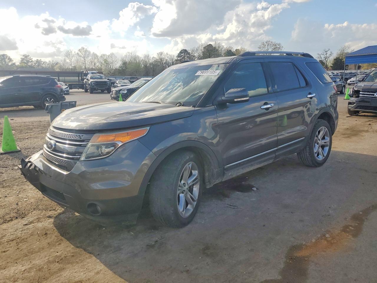 2015 FORD EXPLORER