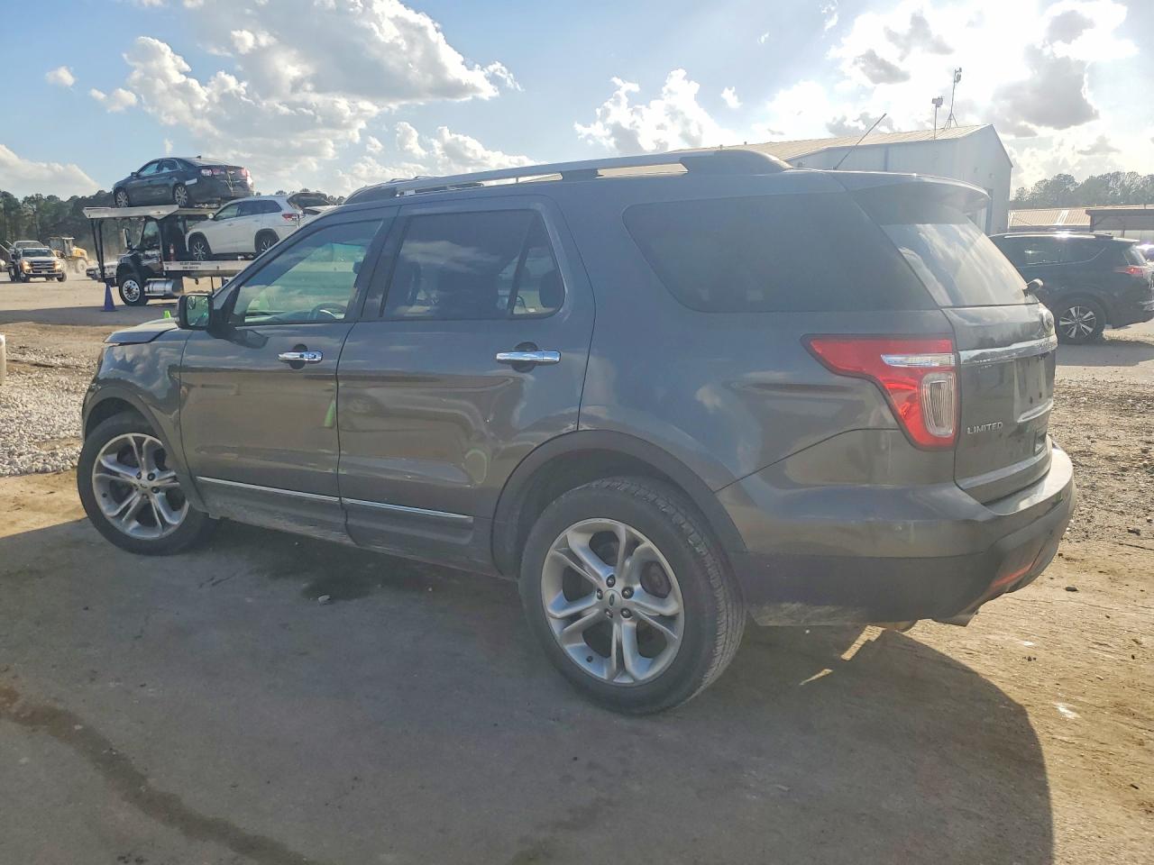 2015 FORD EXPLORER LIMITED photo 2