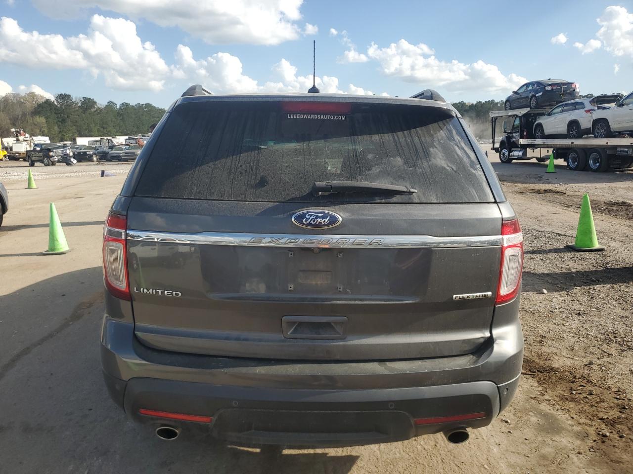 2015 FORD EXPLORER LIMITED photo 6