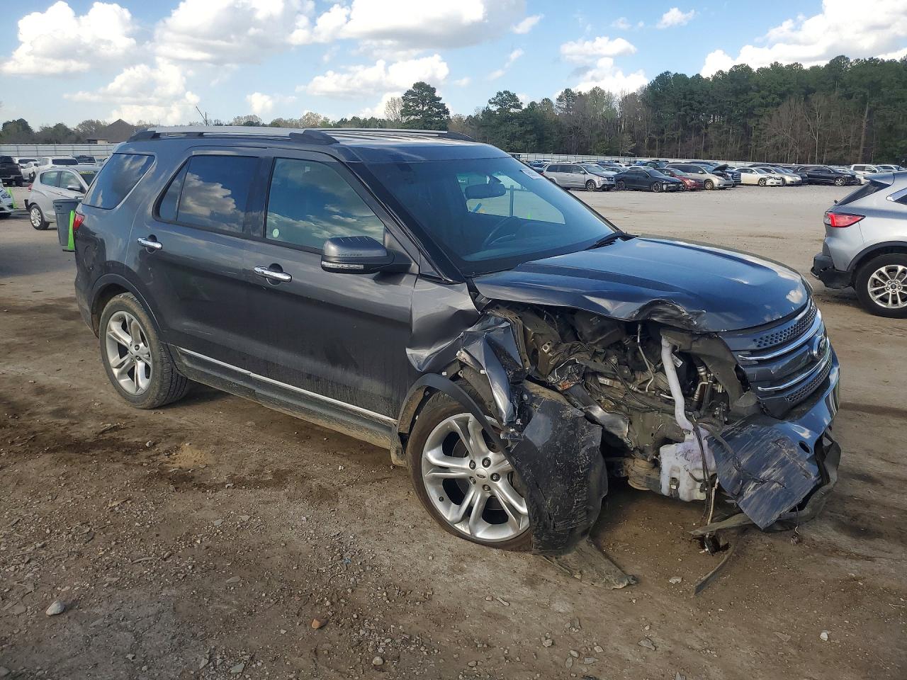2015 FORD EXPLORER LIMITED photo 4