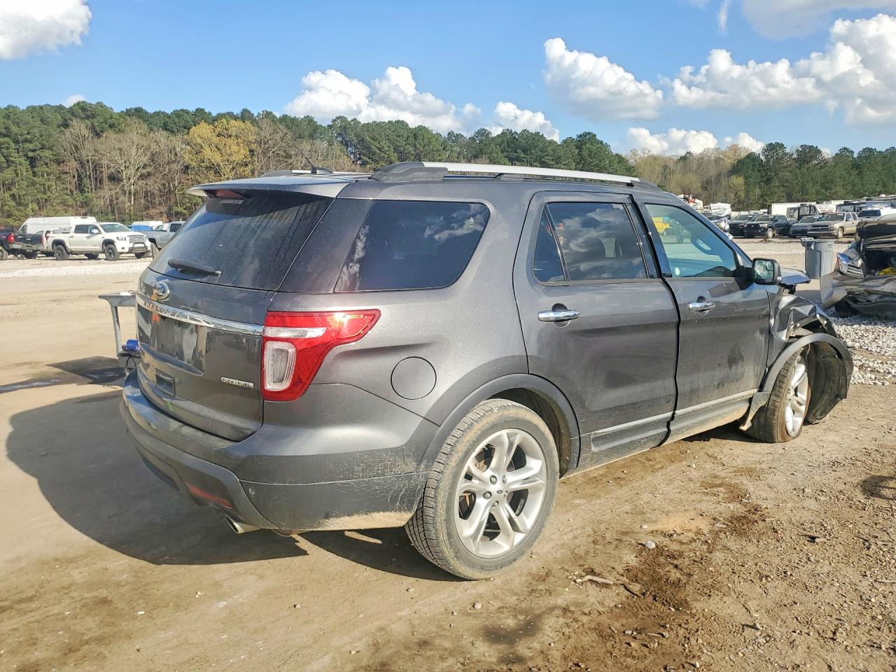 2015 FORD EXPLORER LIMITED photo 3
