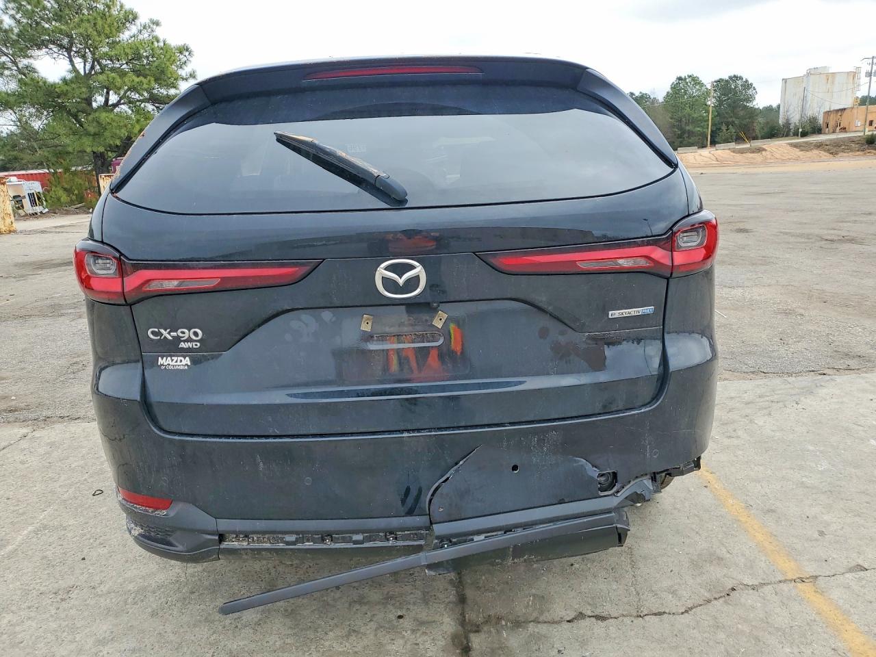 2025 MAZDA CX-90 PREFERRED photo 6