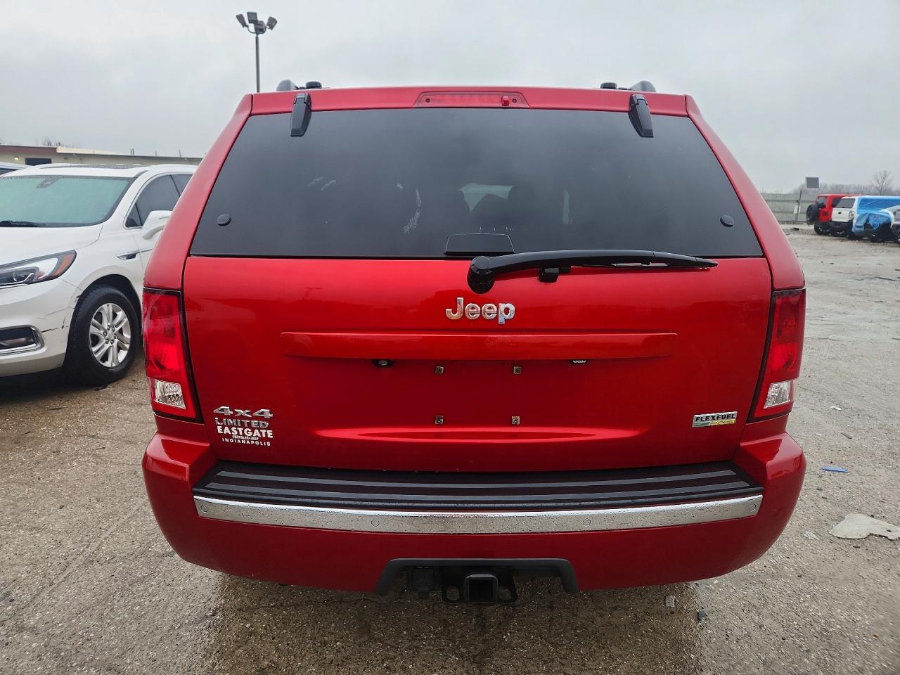 2009 JEEP GRAND CHEROKEE LIMITED photo 11