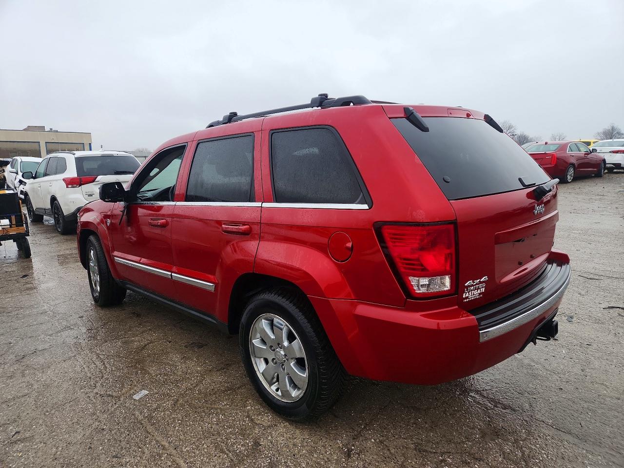 2009 JEEP GRAND CHEROKEE LIMITED photo 3