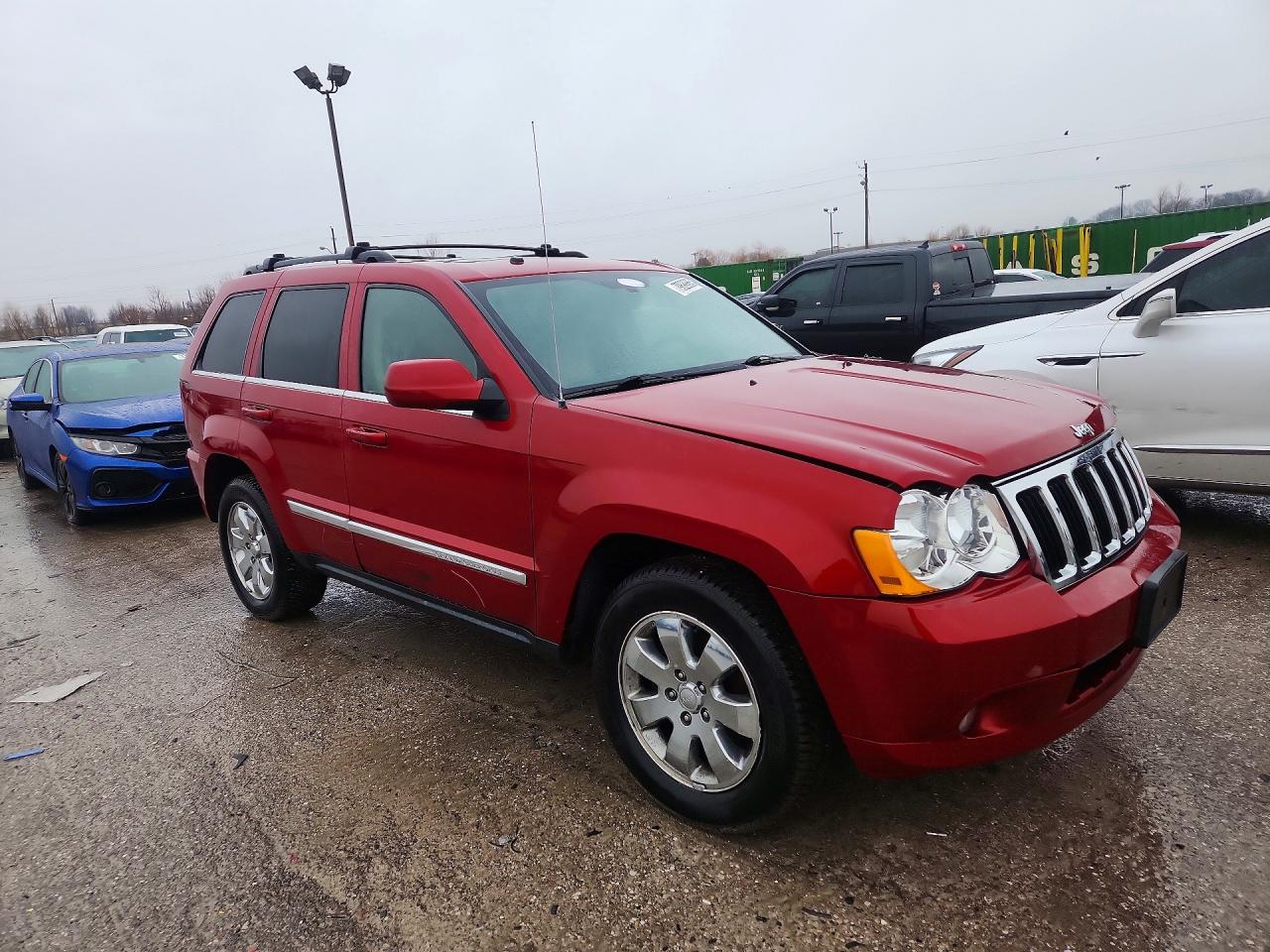 2009 JEEP GRAND CHEROKEE LIMITED photo 7