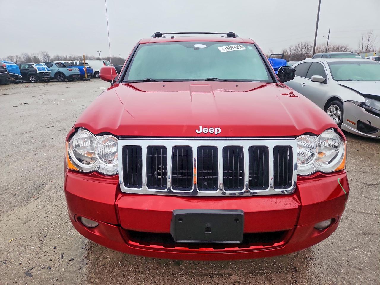 2009 JEEP GRAND CHEROKEE LIMITED photo 9
