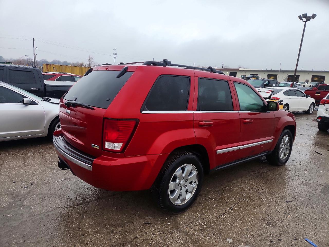 2009 JEEP GRAND CHEROKEE LIMITED photo 5