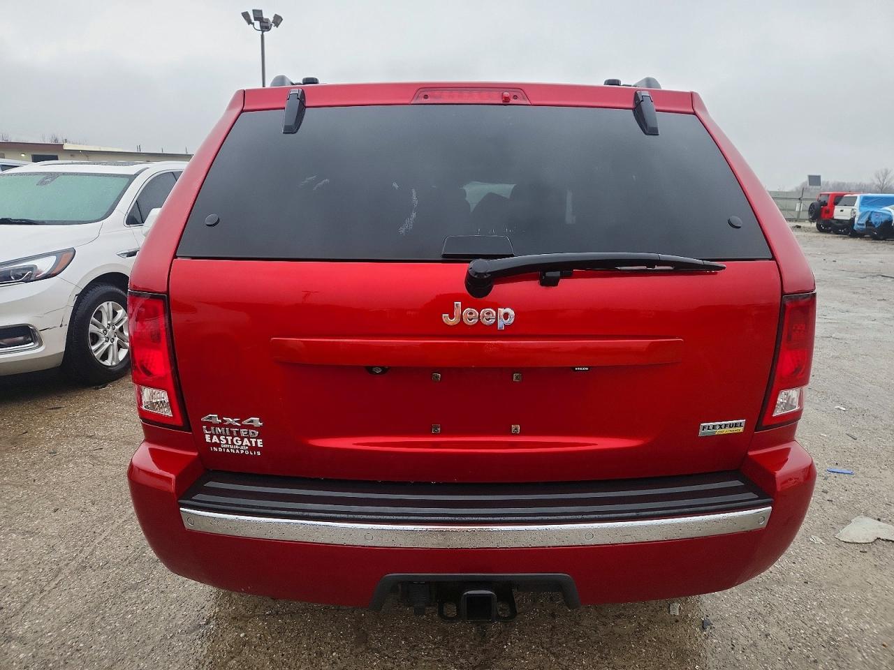 2009 JEEP GRAND CHEROKEE LIMITED photo 19