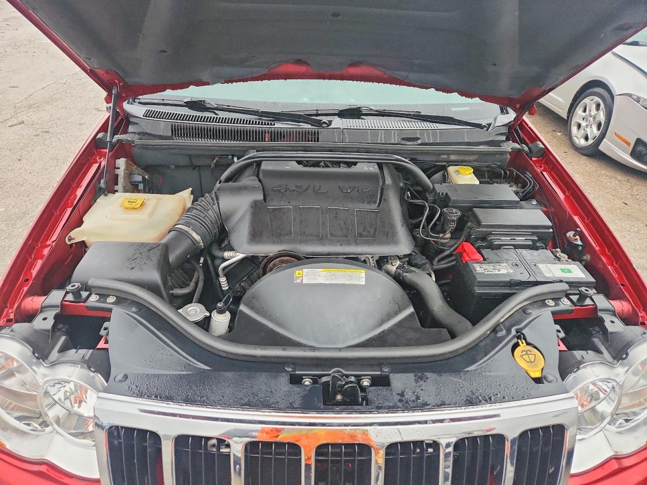 2009 JEEP GRAND CHEROKEE LIMITED photo 21
