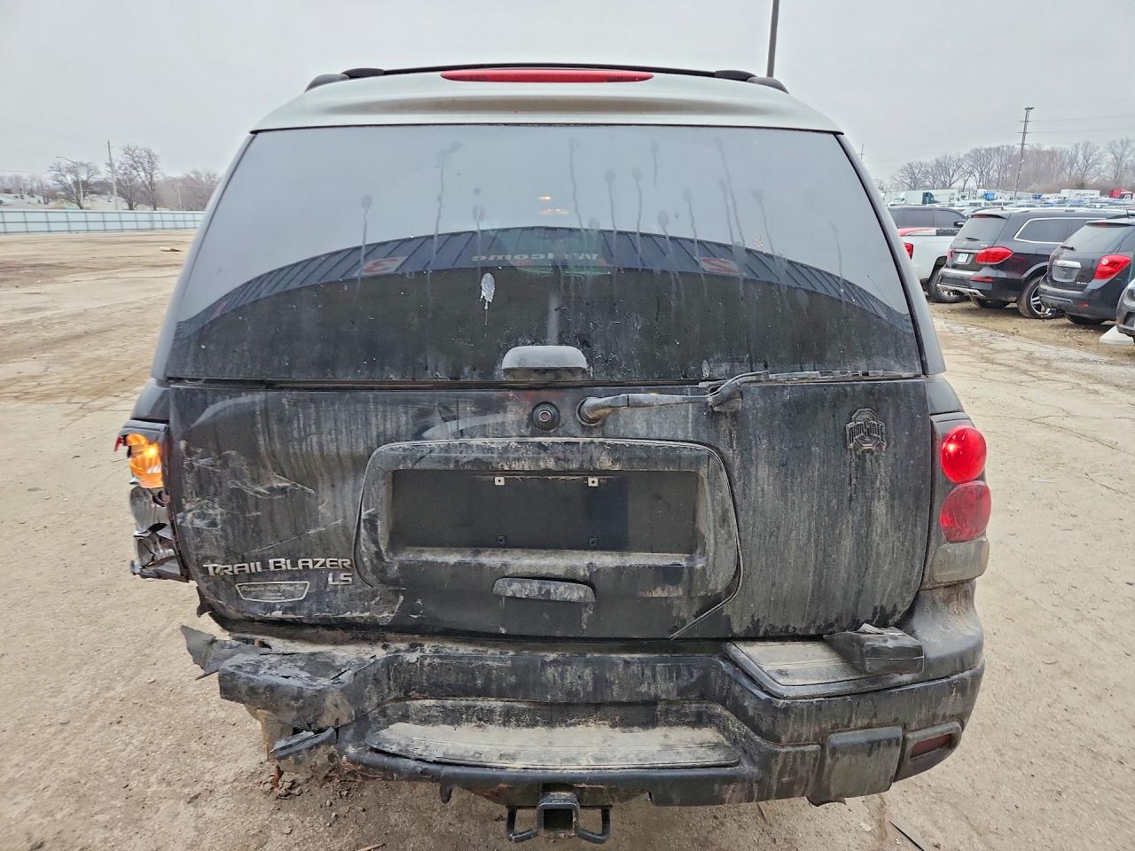 2005 CHEVROLET TRAILBLAZER EXT LS photo 16