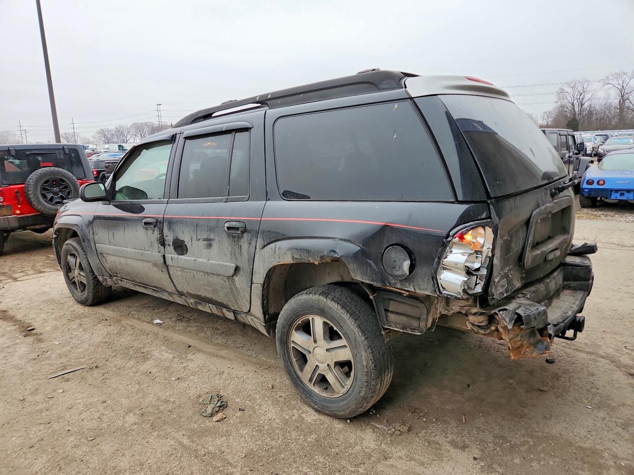 2005 CHEVROLET TRAILBLAZER EXT LS photo 4
