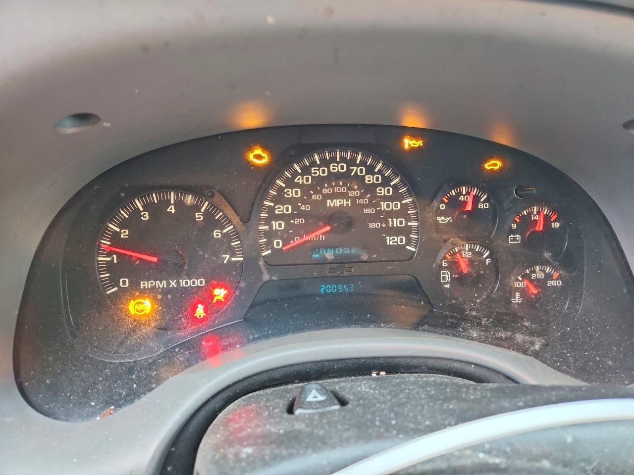 2005 CHEVROLET TRAILBLAZER EXT LS photo 25