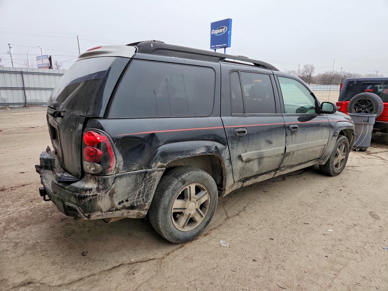 2005 CHEVROLET TRAILBLAZER EXT LS photo 7