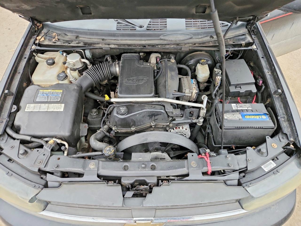 2005 CHEVROLET TRAILBLAZER EXT LS photo 34