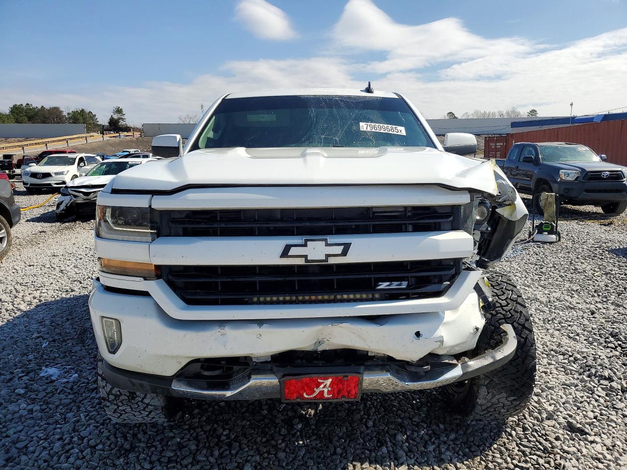 2018 CHEVROLET SILVERADO K1500 LT photo 5
