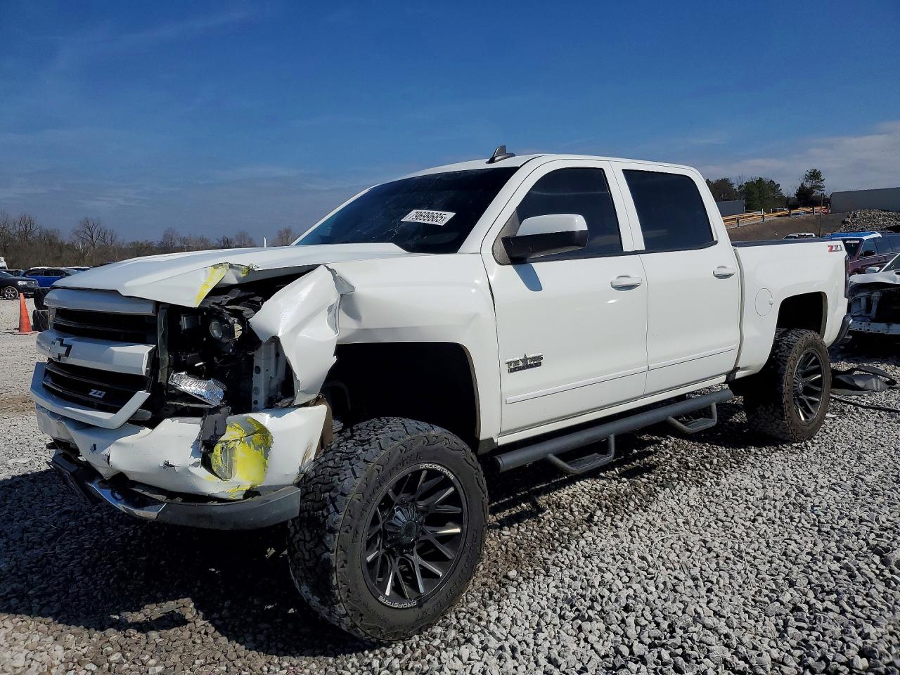 2018 CHEVROLET SILVERADO