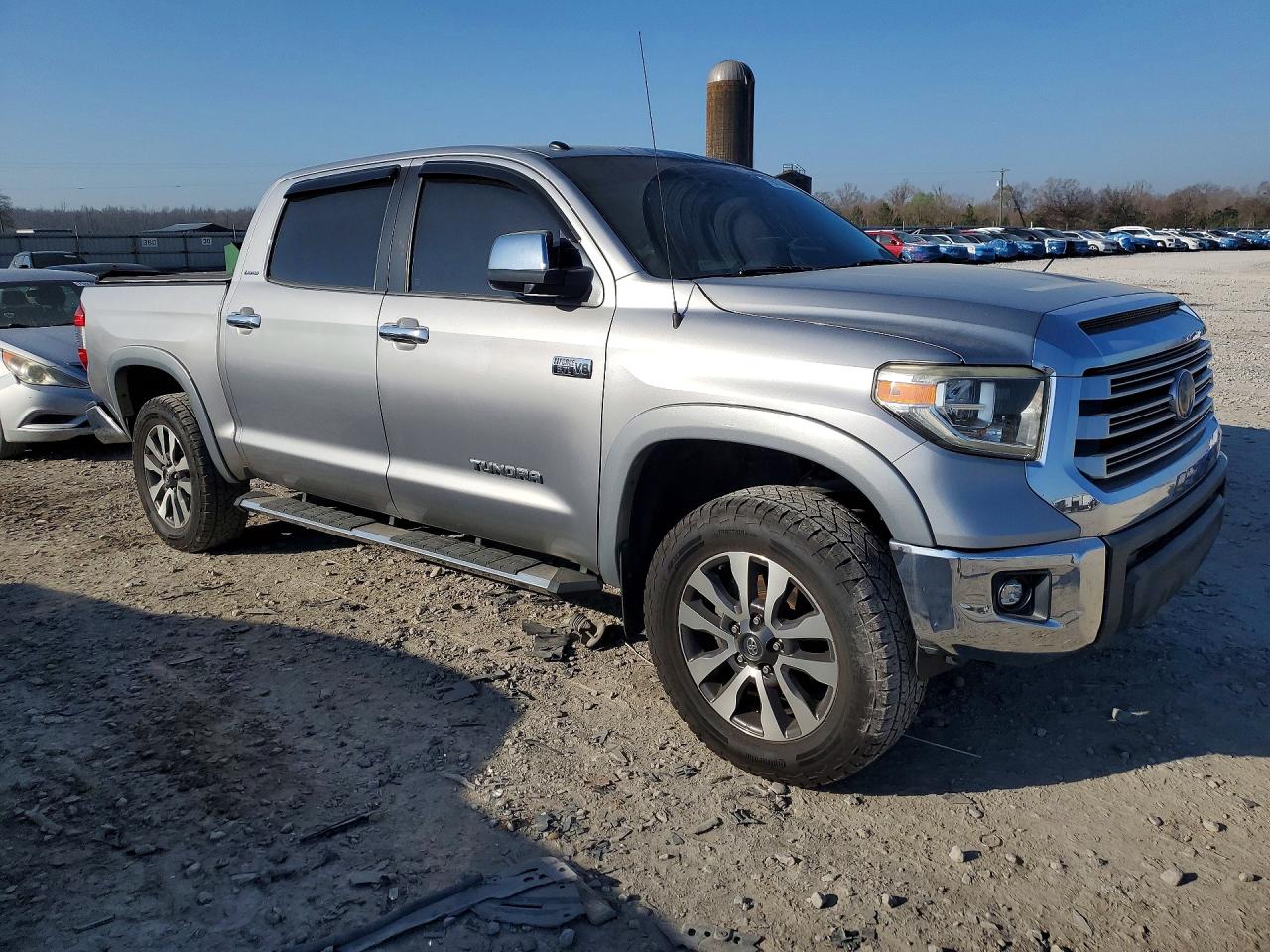 2018 TOYOTA TUNDRA LIMITED photo 4