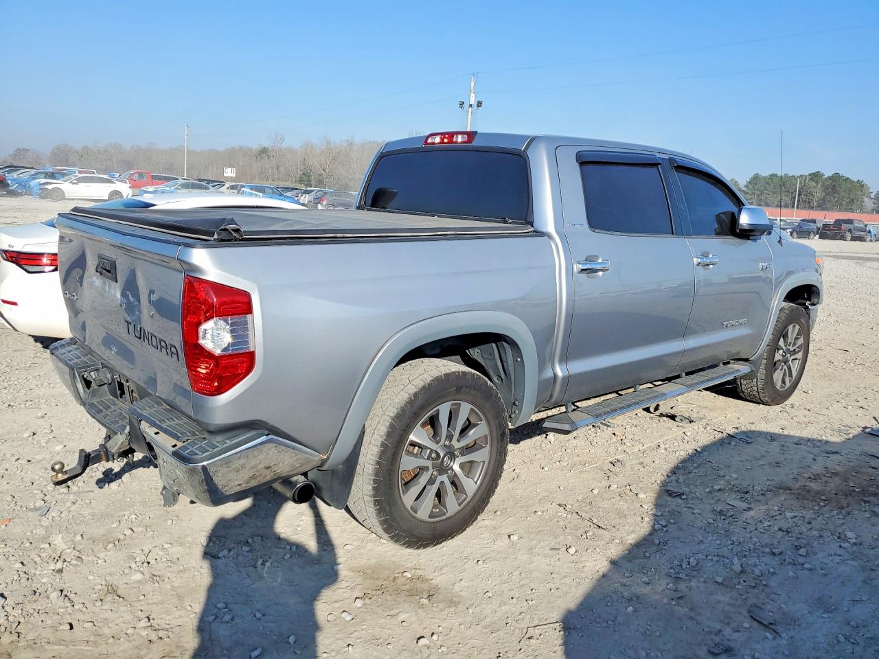 2018 TOYOTA TUNDRA LIMITED photo 3