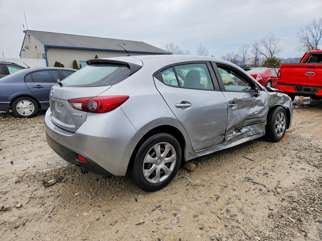 2014 MAZDA 3 SPORT photo 7