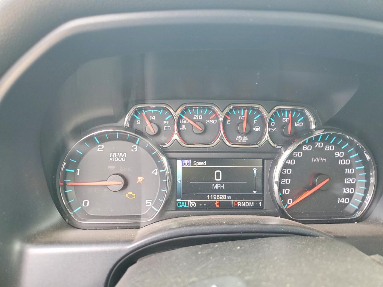 2015 CHEVROLET SILVERADO K2500 HEAVY DUTY LTZ photo 17