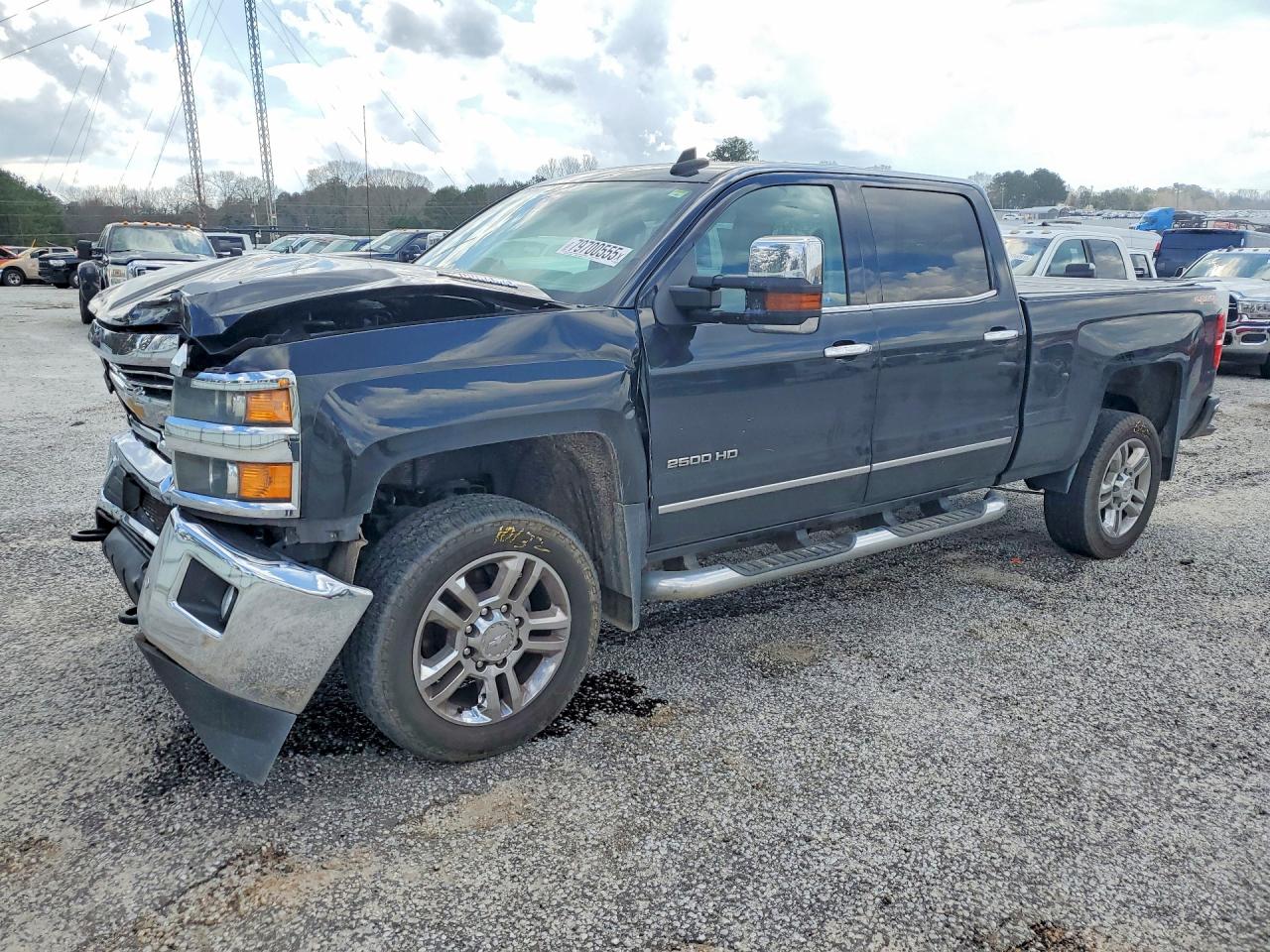 2015 CHEVROLET SILVERADO