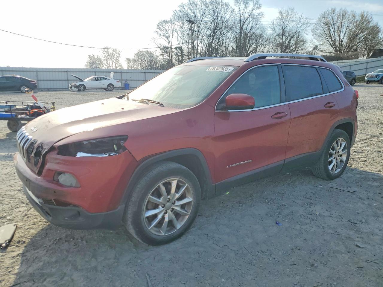 2014 JEEP CHEROKEE